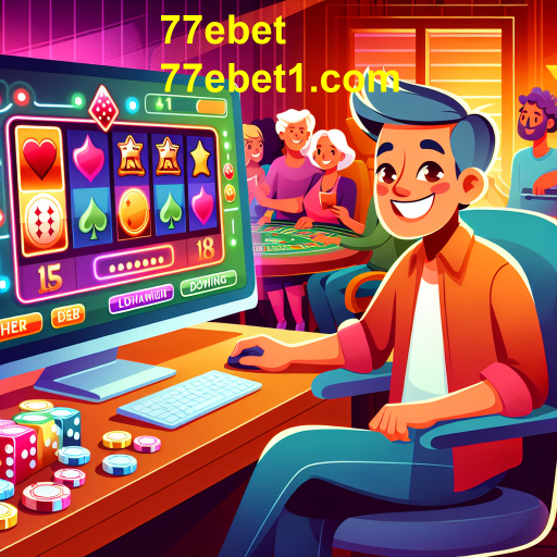 Descubra a Emoção dos Cassinos Online na 77ebet