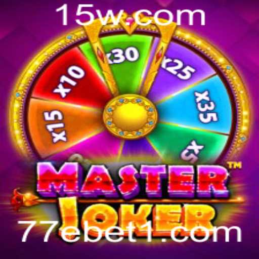 Descubra o Fascinante Mundo de MasterJoker no 77ebet